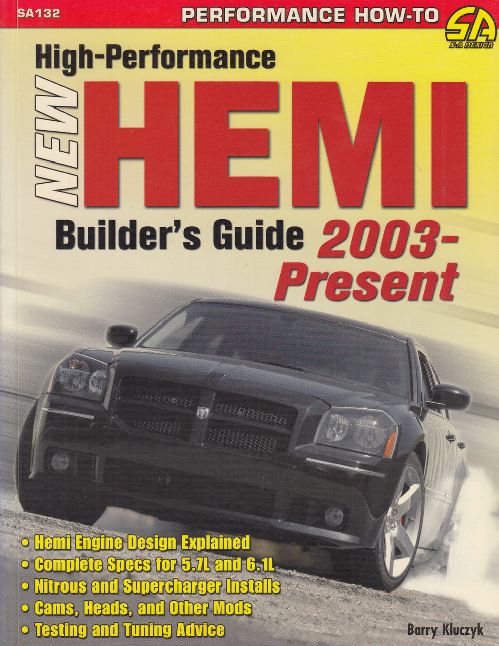 Hemi Builder's Guide 2003–Present performance how-to book cover with black truck