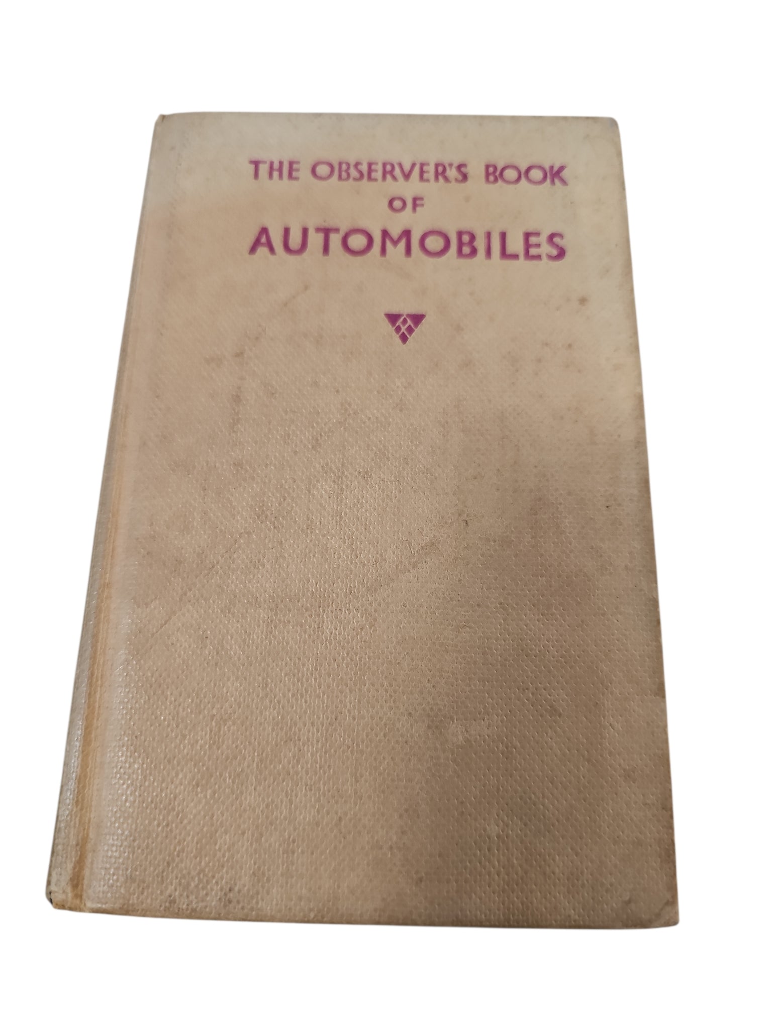 The Observers Book Of Automobiles 1958 Pocket Series Main Product Image