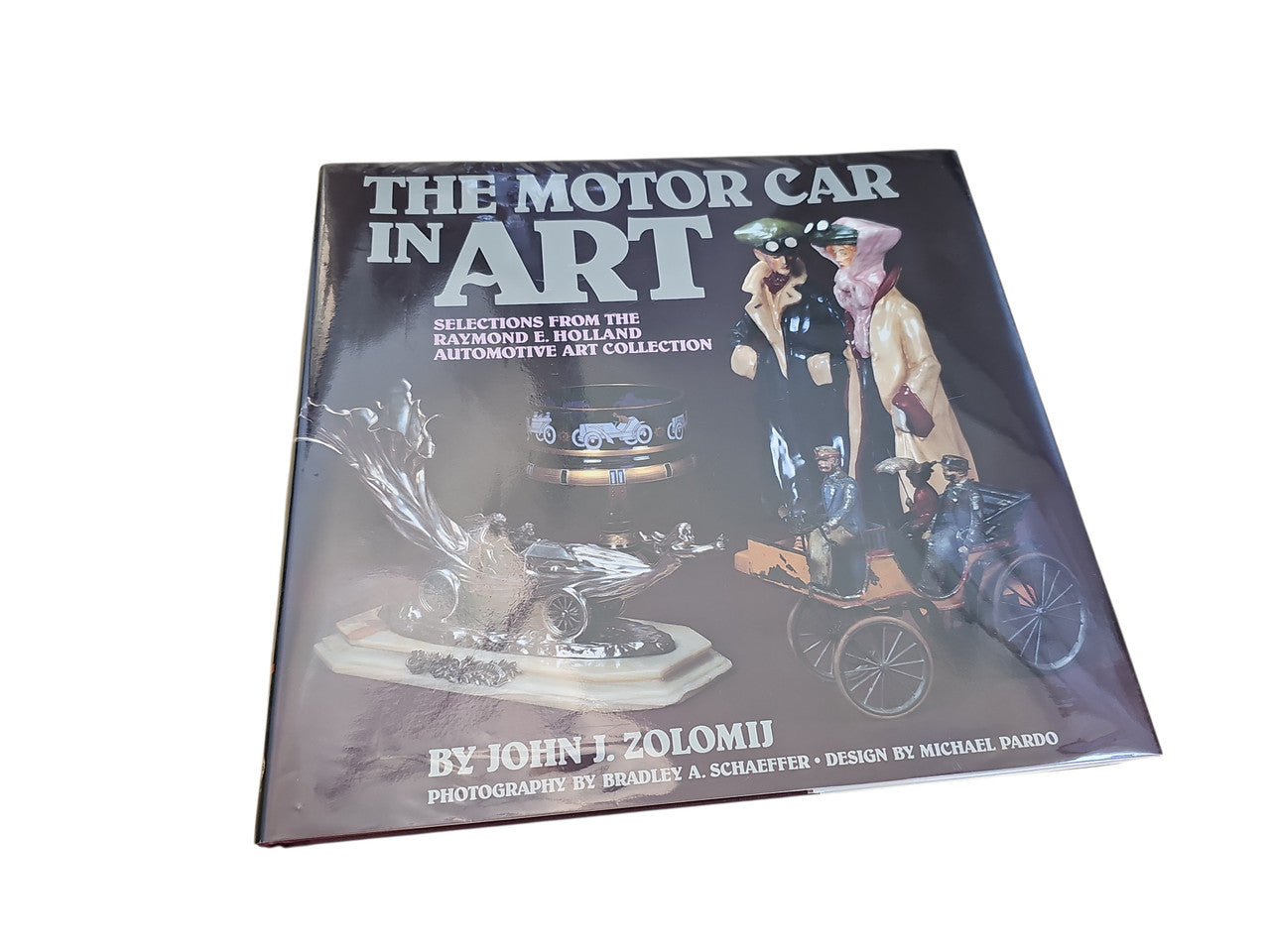 The Motor Car In Art (John J. Zolomij, 1990)