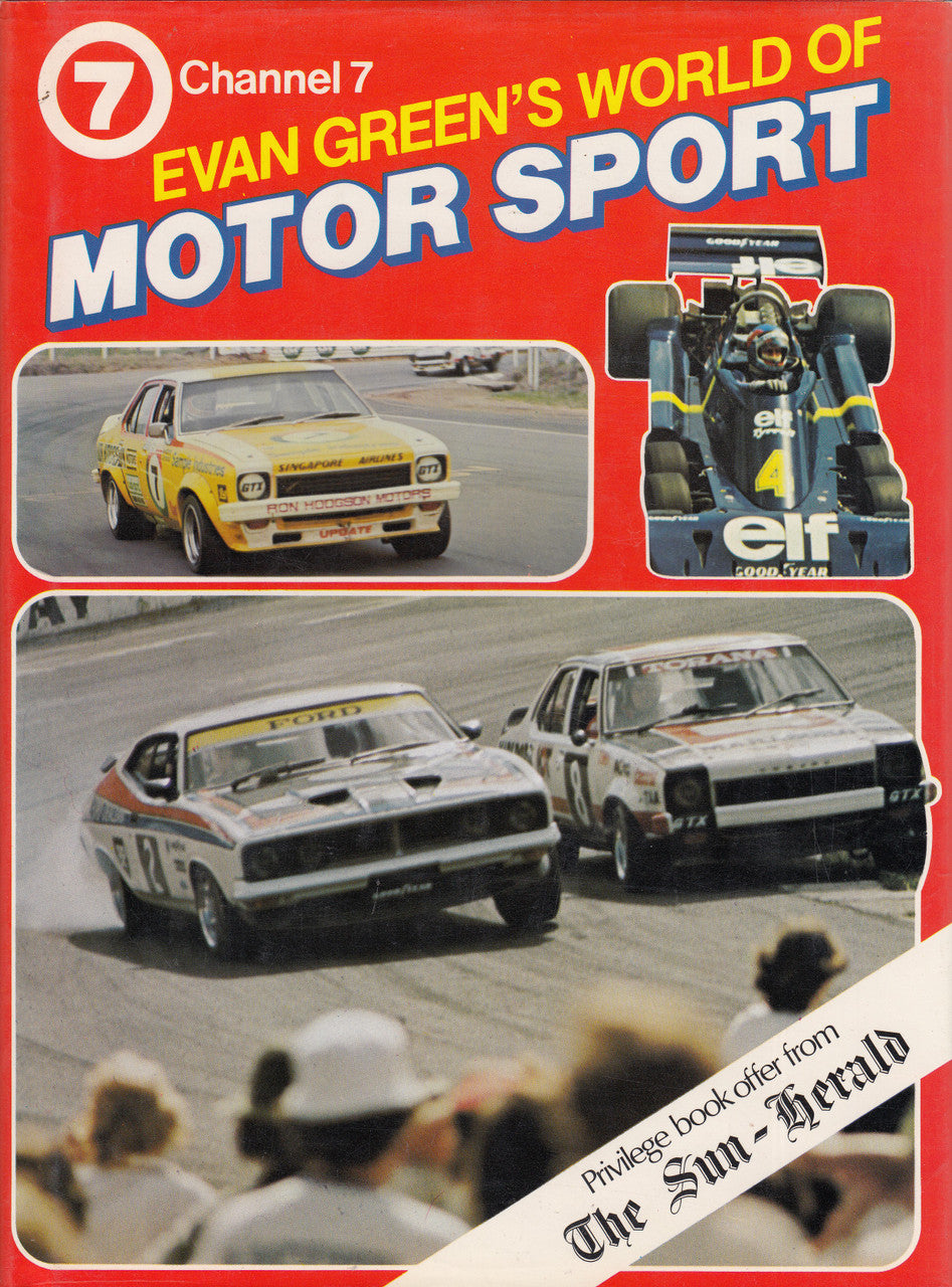 Evan Green's World of Motor Sport (9780727101471)