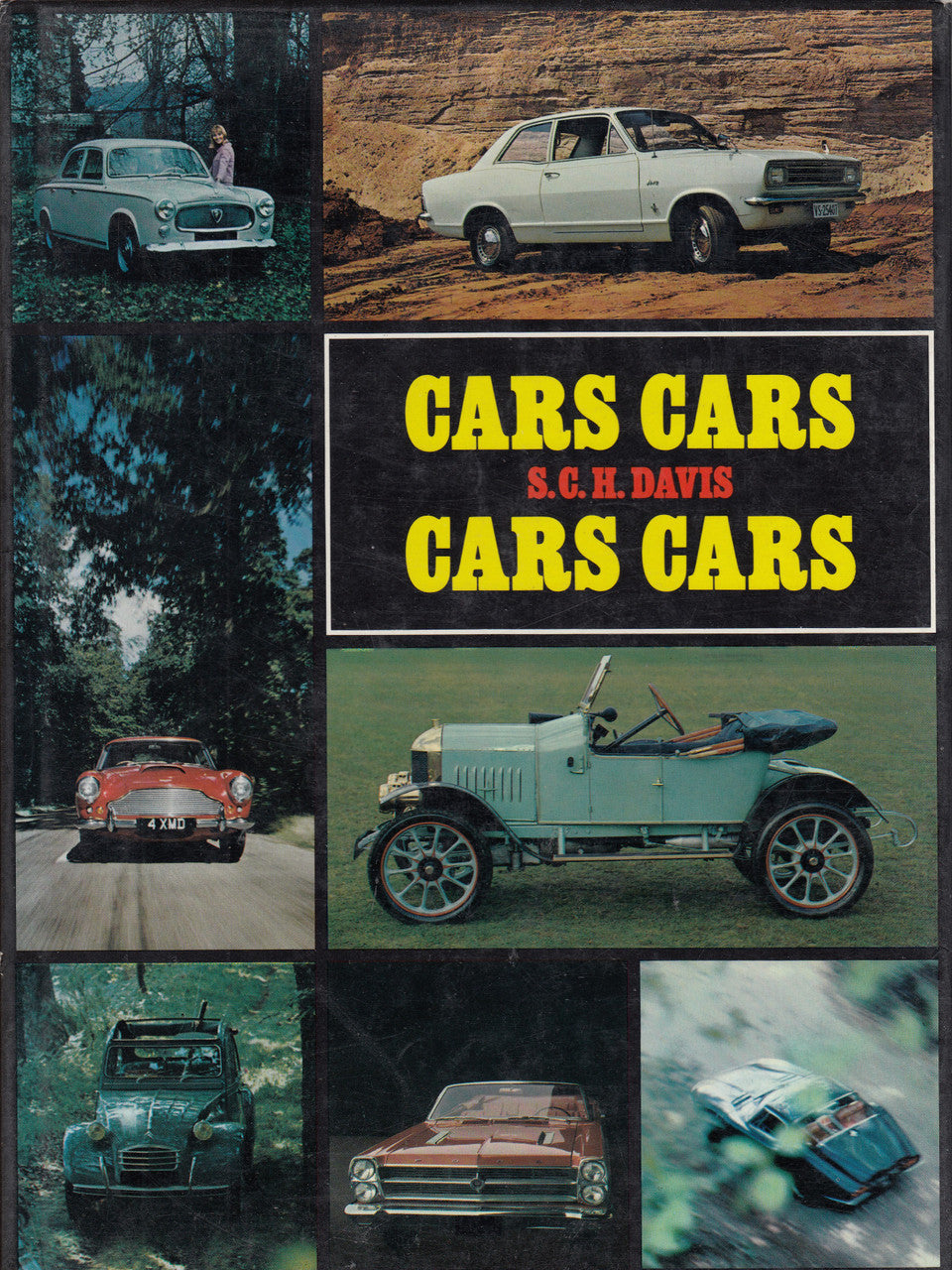Cars, Cars, Cars, Cars (S.C.H. Davis) (9780600025023)