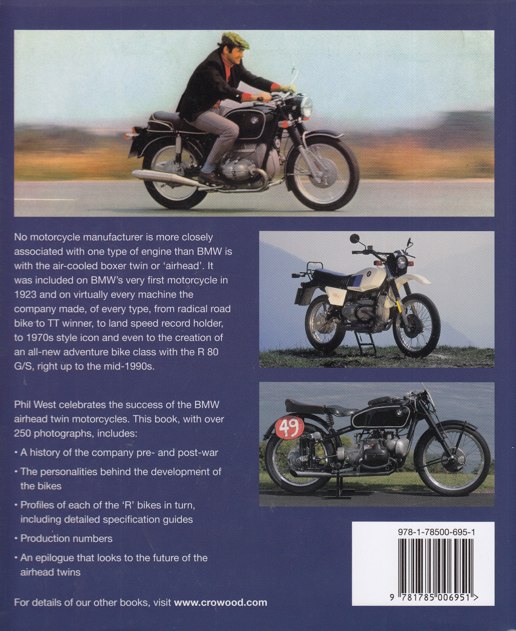 BMW Airhead Twins The Complete Story (Phil West) (9781785006951)