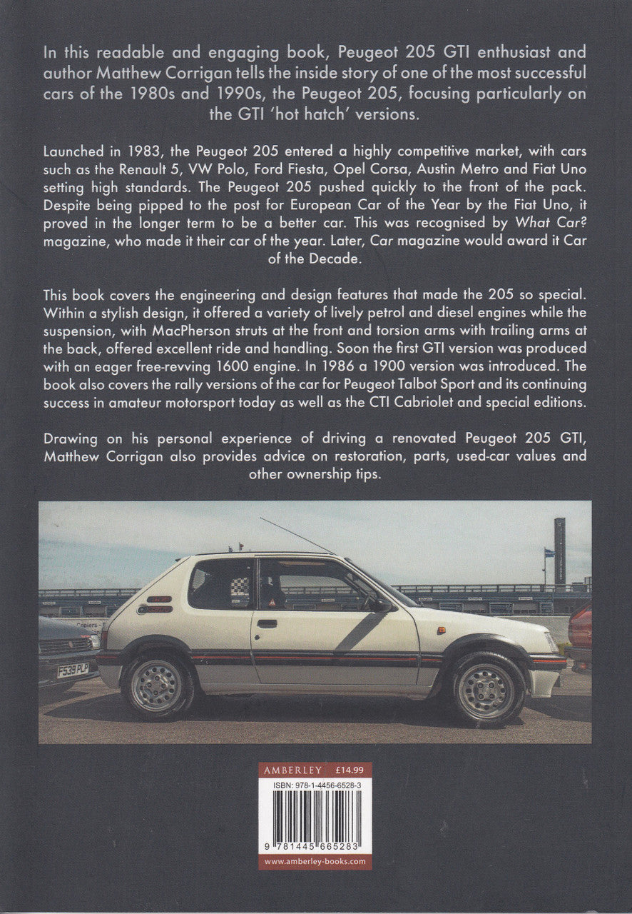 Peugeot 205 GTI (Matthew Corrigan) (9781445665283)