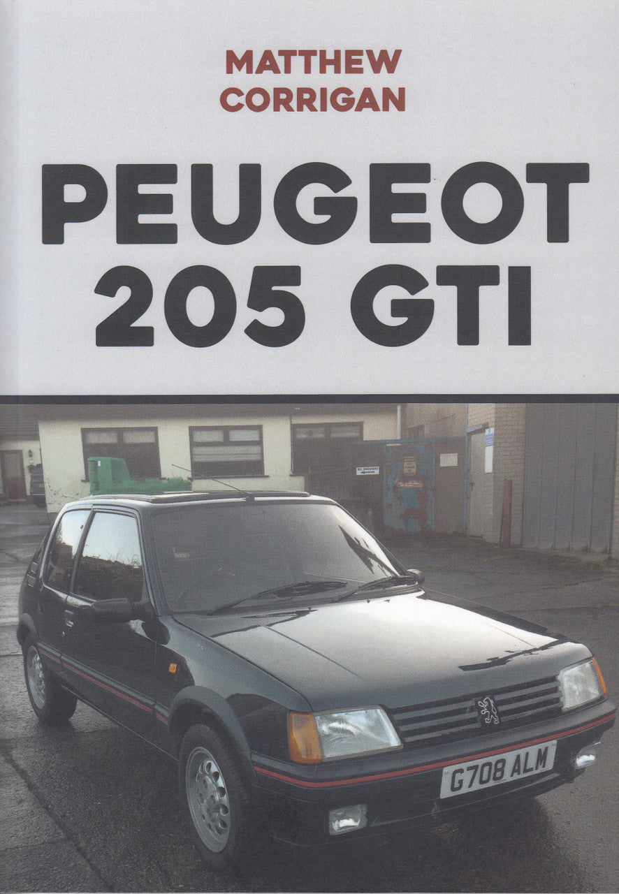 Peugeot 205 GTI (Matthew Corrigan) (9781445665283)