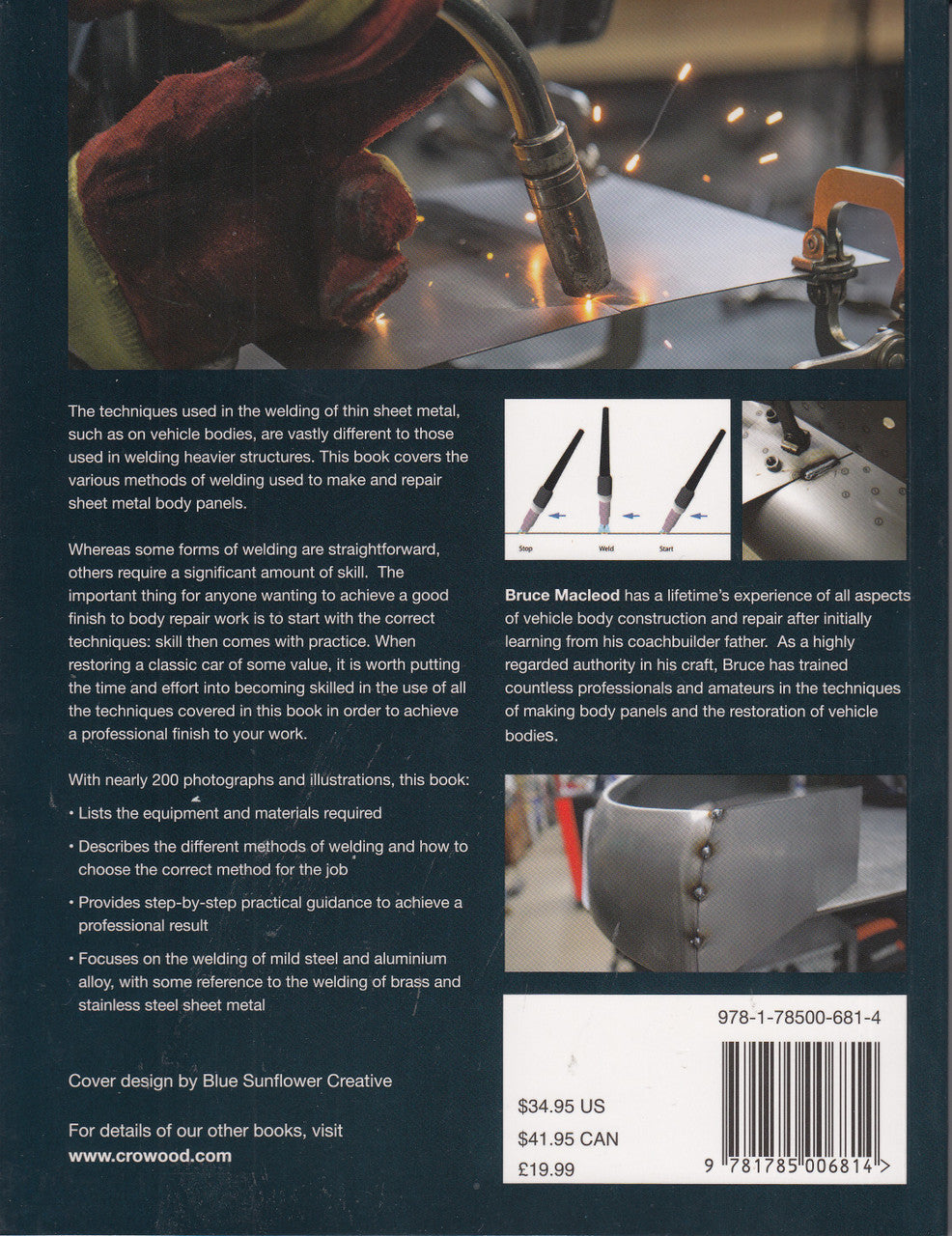 Welding for Vehicle Restorers (Bruce Macleod) (9781785006814)