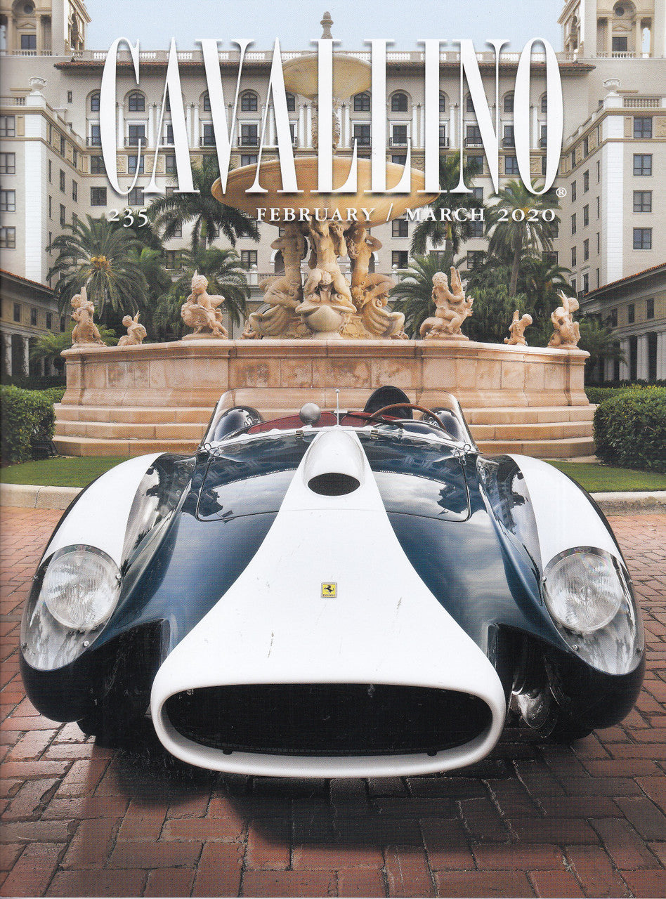 Cavallino The Journal Of Ferrari History Number 235 Feb / March 2020 (CAV235)