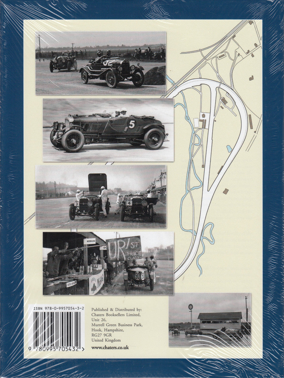 Brooklands - The Sports Car Endurance Races (David Blumlein) (9780995705432)