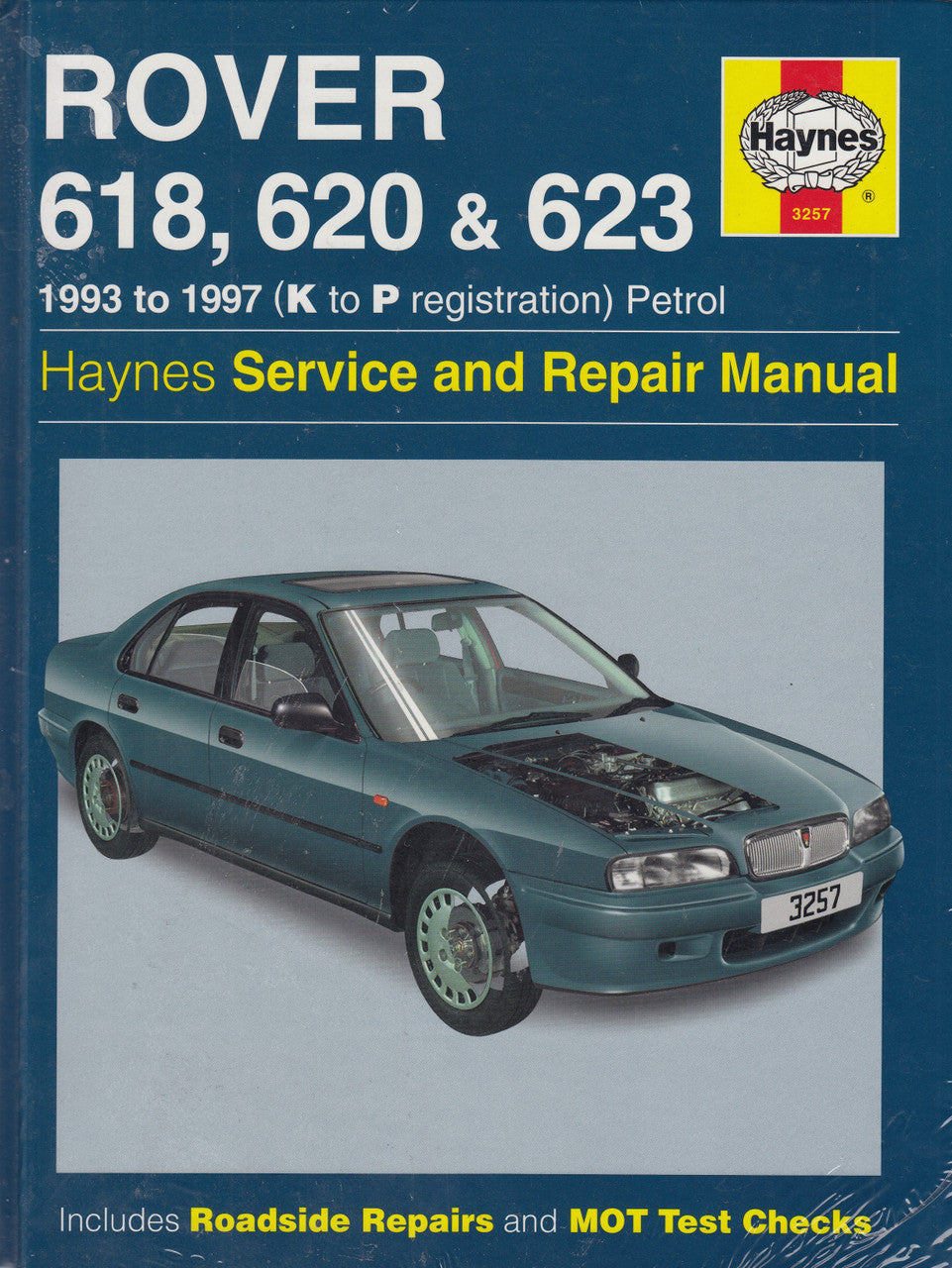 Rover 618, 620 &623 1993 - 1997 Petrol Haynes Service & Repair Manual (9781859602577)