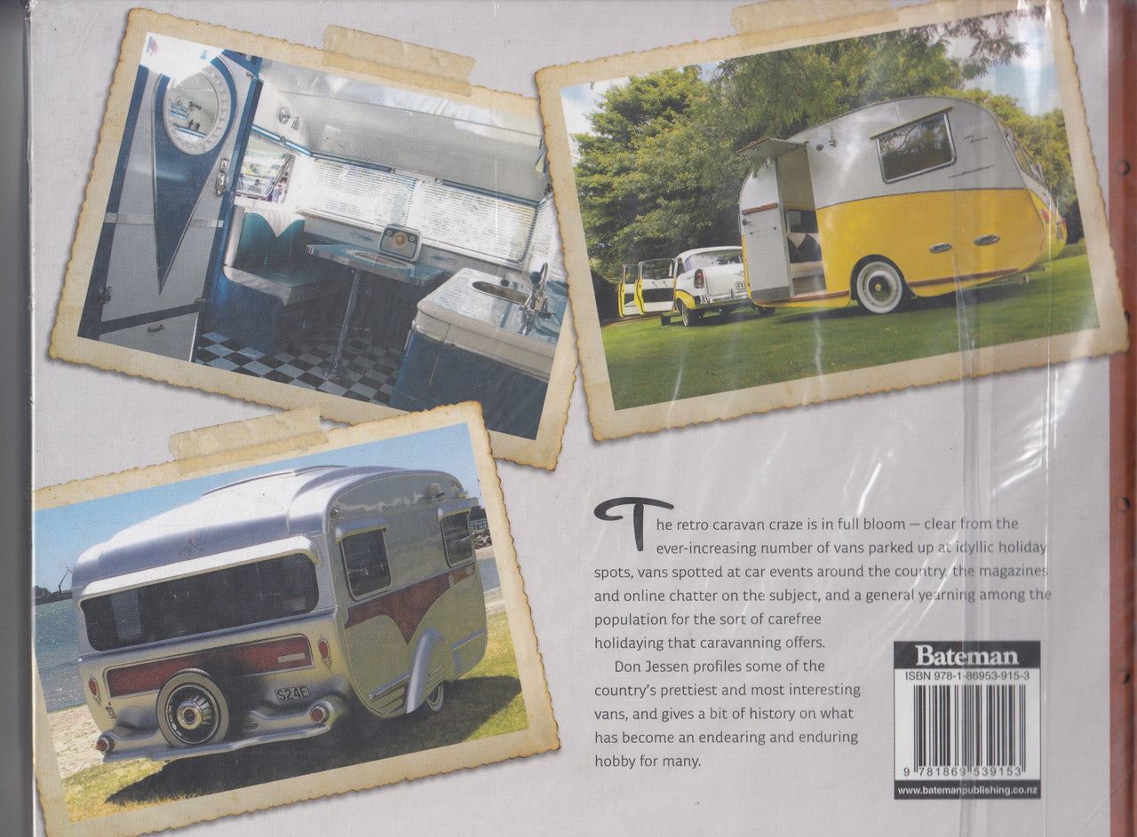 Retro Caravans - Vantastic Collections (Don jessen) (9781869539153)