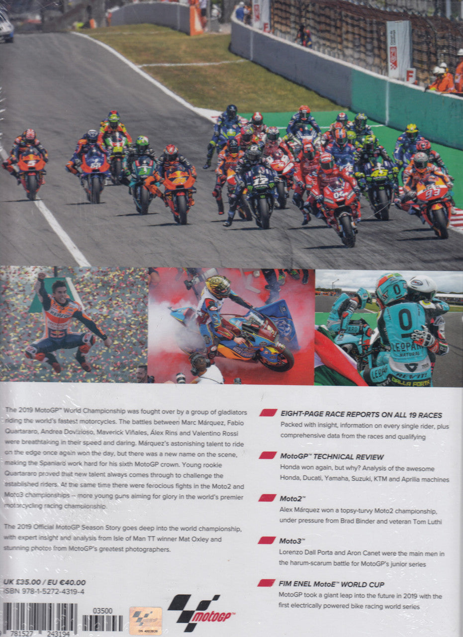 MotoGP2019 - The Official Season Story