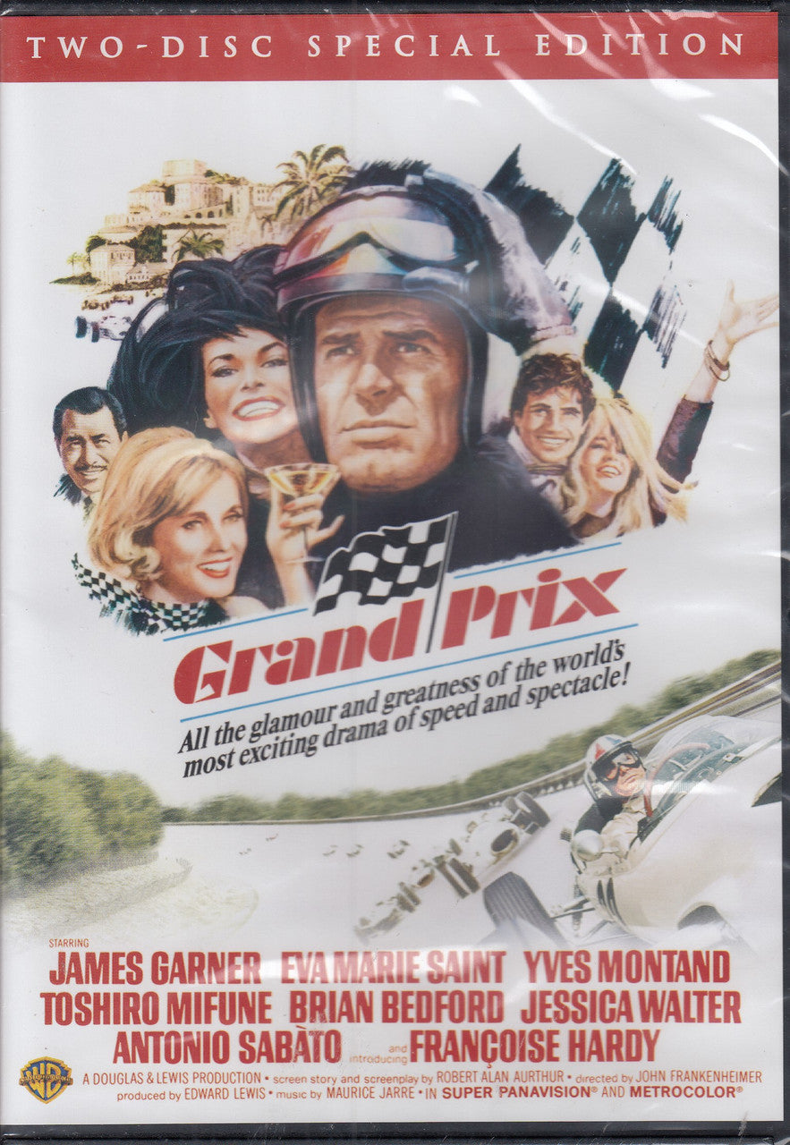 Grand Prix Movie DVD (5051888053904)