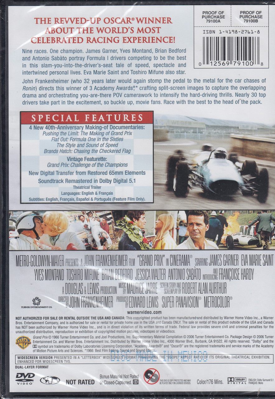 Grand Prix Movie DVD (5051888053904)