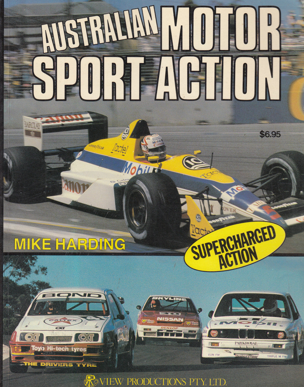 Australian Motor Sport Action (Mike Harding, 1st Ed)