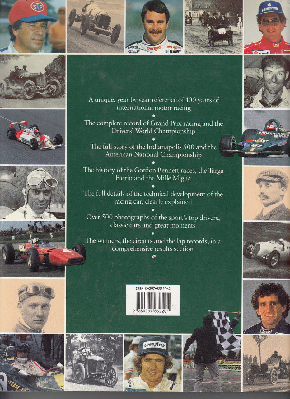 The Chequered Flag: 100 Years of Motor Racing (Ivan Rendall, hardcover) (9780297832201)