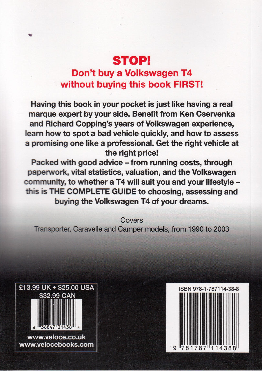 Volkswagen Transporter T4 1990-2003 - The Essential Buyer's Guide (9781787114388)