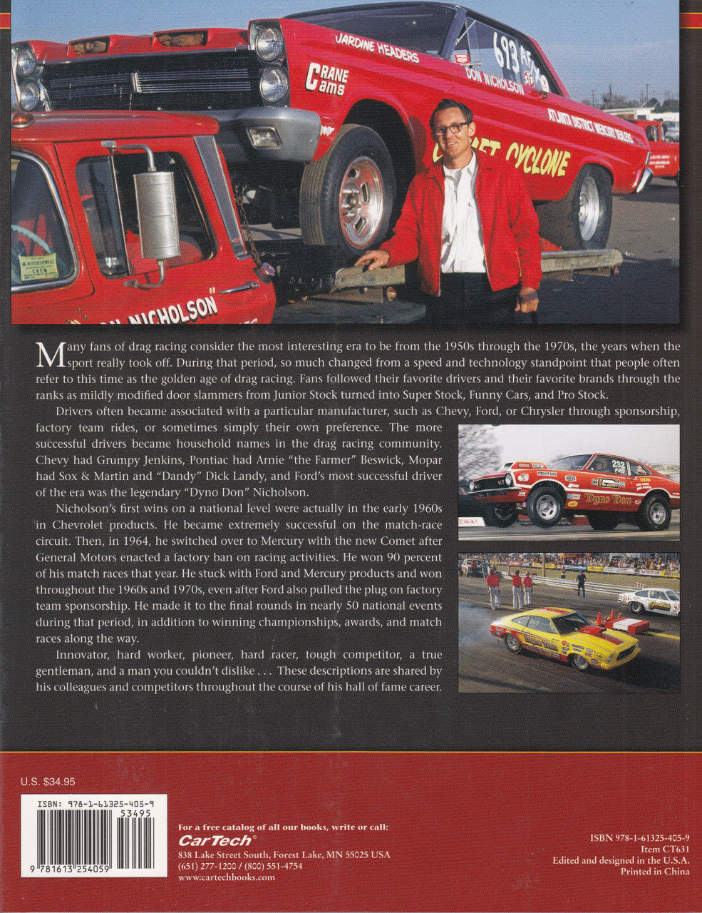 Dyno Don - The Cars and Career of Dyno Don Nicholson (Doug Boyce) (9781613254059)