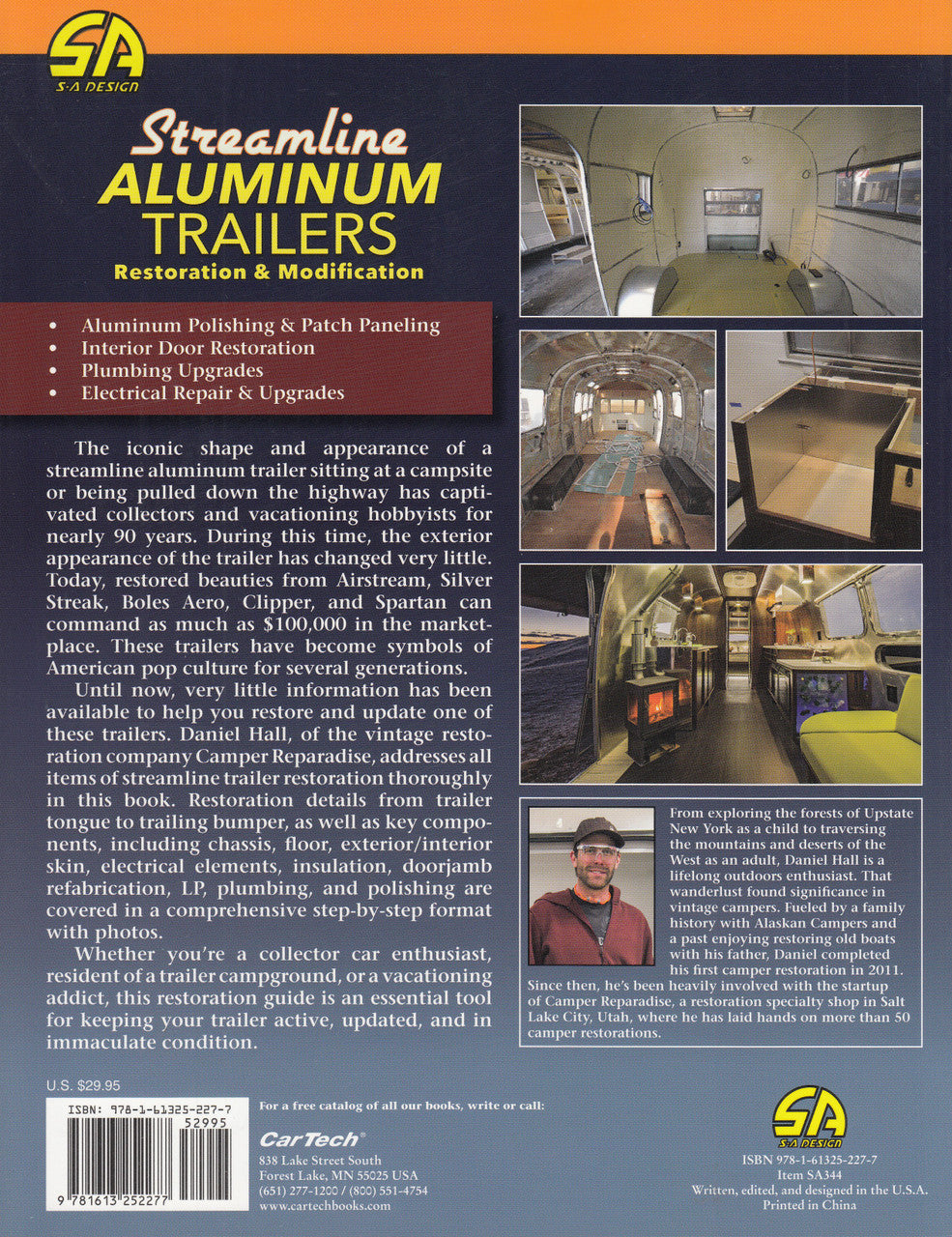 Streamline Aluminium Trailers - Restoration & Modification (Daniel Hall) (9781613252277)