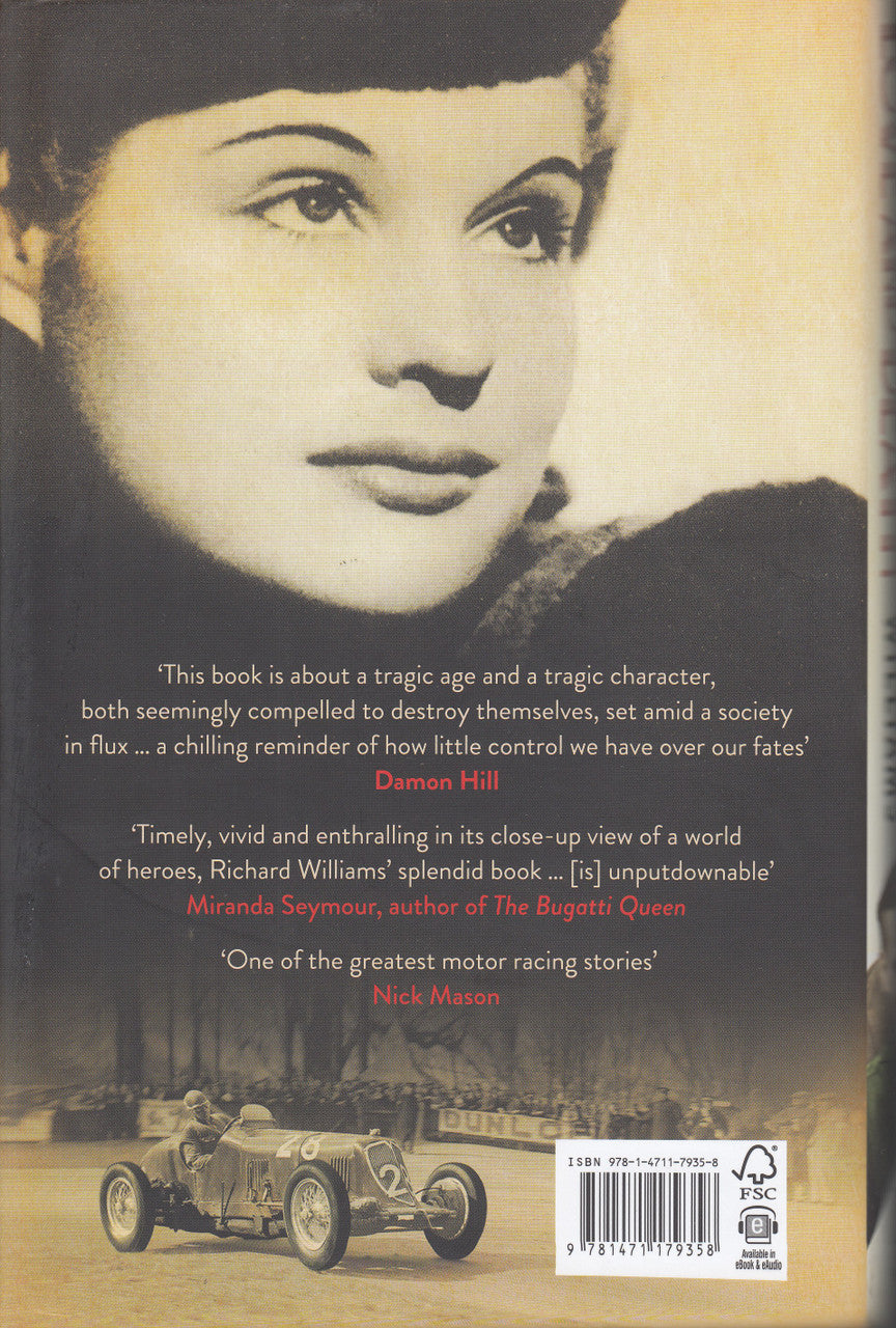 A Race With Love and Death - The Story of Britain's First Great Grand Prix Driver Richard Seaman (9781471179358)