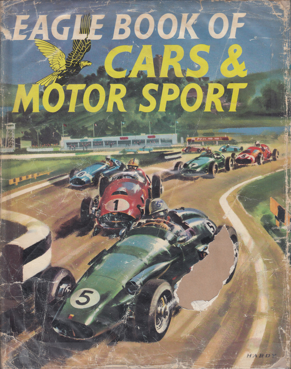Eagle Book of Cars & Motor Sport (Peter Roberts, 1963)