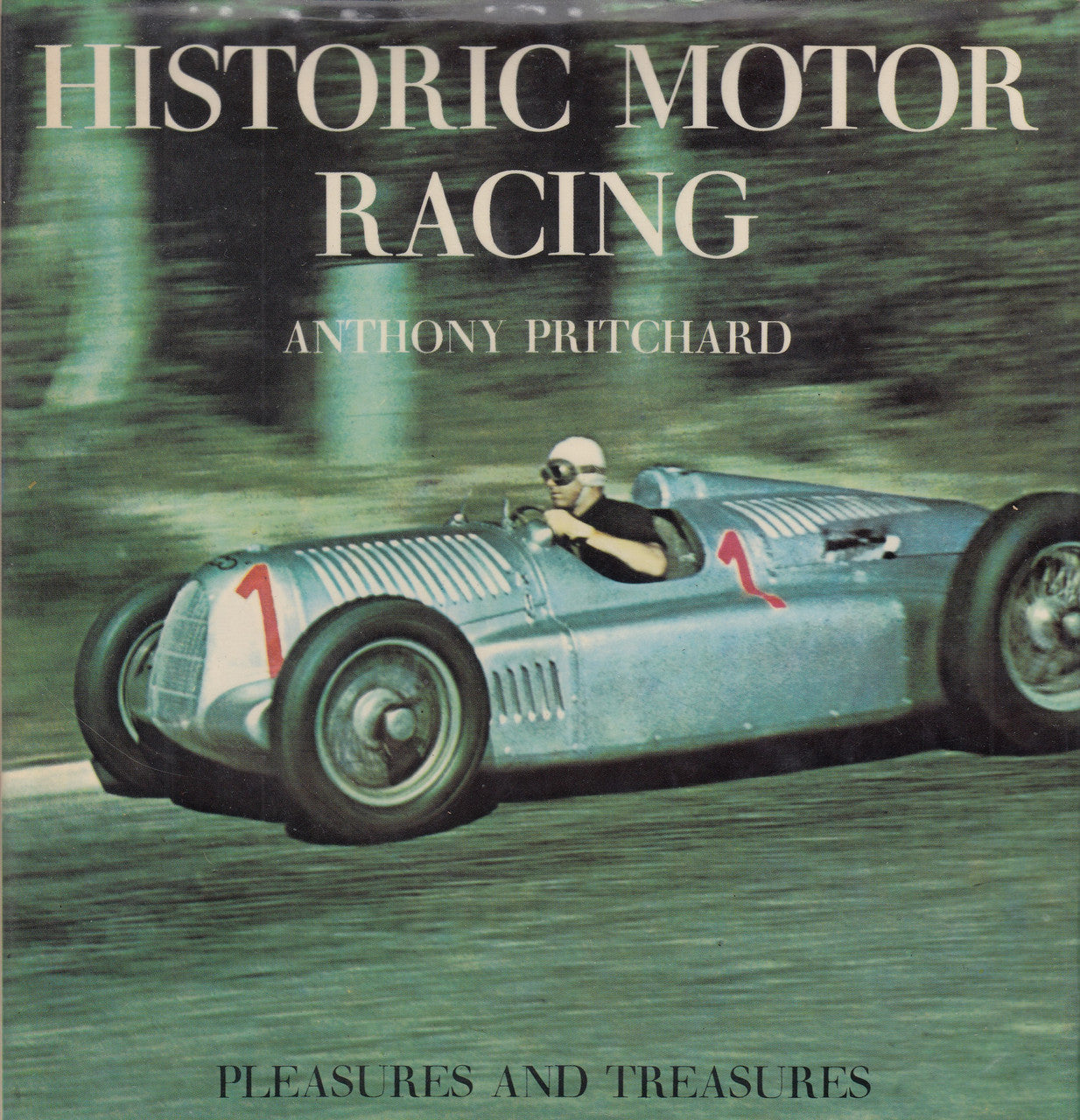 Historic Motor Racing (Anthony Pritchard, Hardcover, 1969)