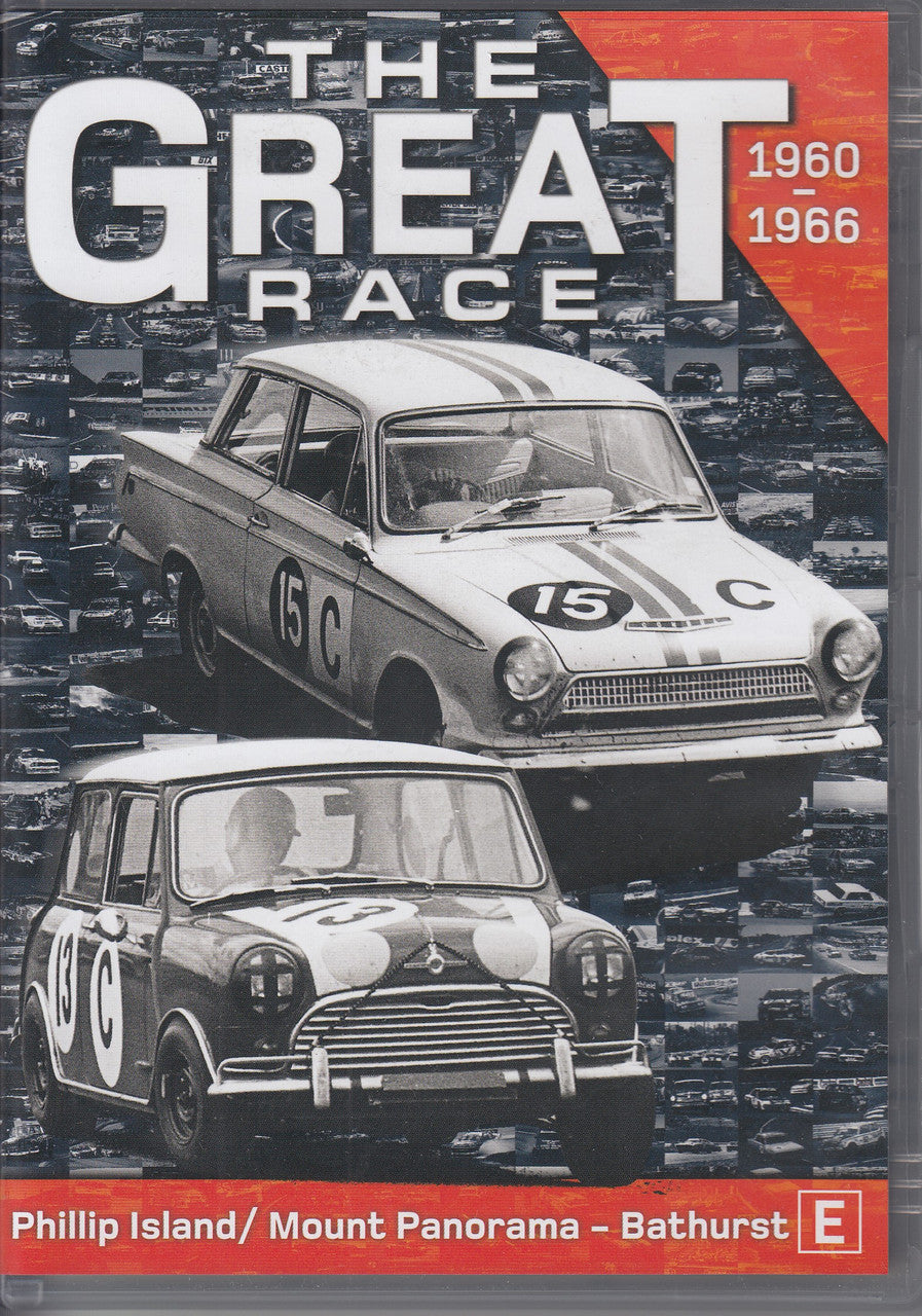 Phillip Island 1960 - 1962, Bathurst 1963 - 1966 DVD