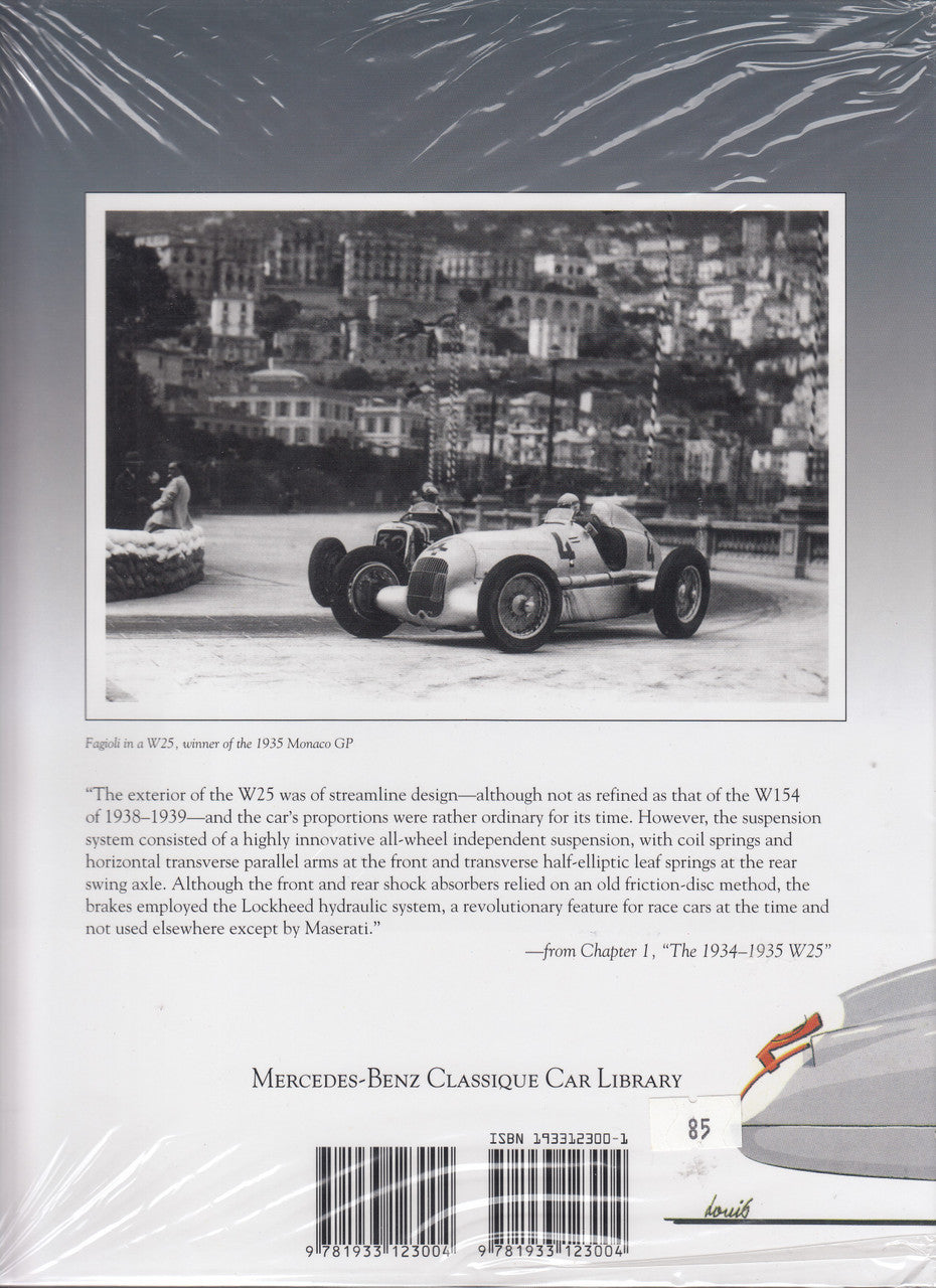 Mercedes-Benz Grand Prix Race Cars 1934-1955 (Louis Sugahara, 2004) (9781933123004)