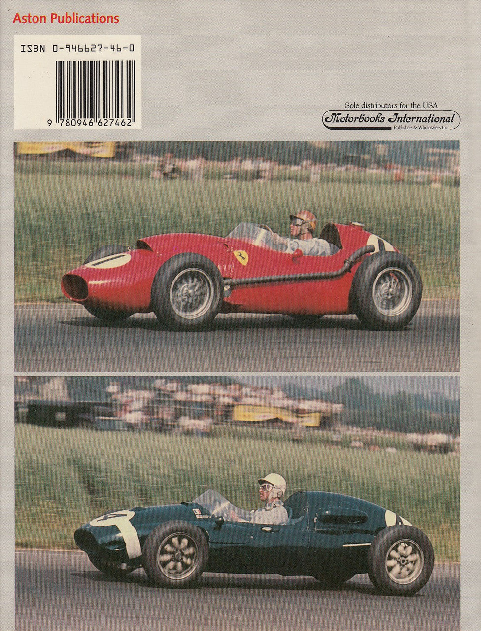 Grand Prix Cars 1945 - 65 (SIGNED - Mike Lawrence, Tony Brooks, John Cooper, Stirling Moss, Roy Salwadori, RRC Walker) (9780946627462)