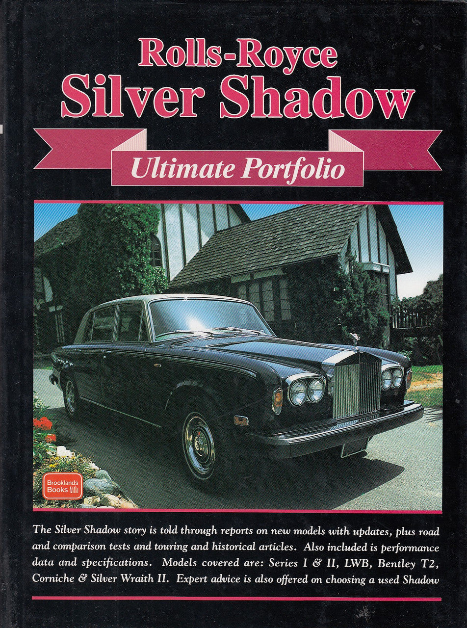 Rolls-Royce Silver Shadow Ultimate Portfolio (hardcover) (9781855204997)