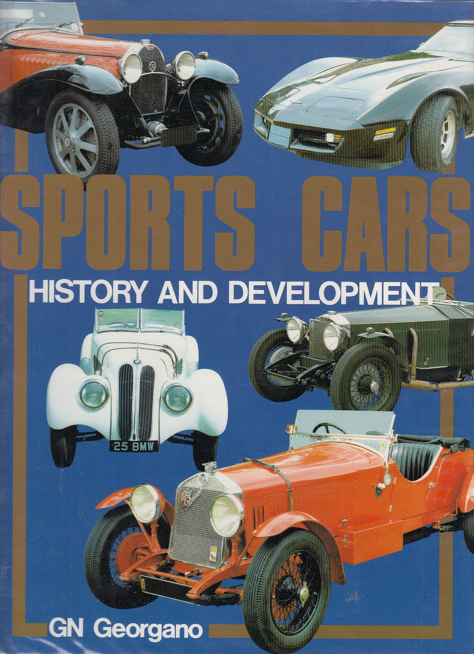 Sports Cars: History and Development (GN Georgano Hardcover 1987) (918703610X)
