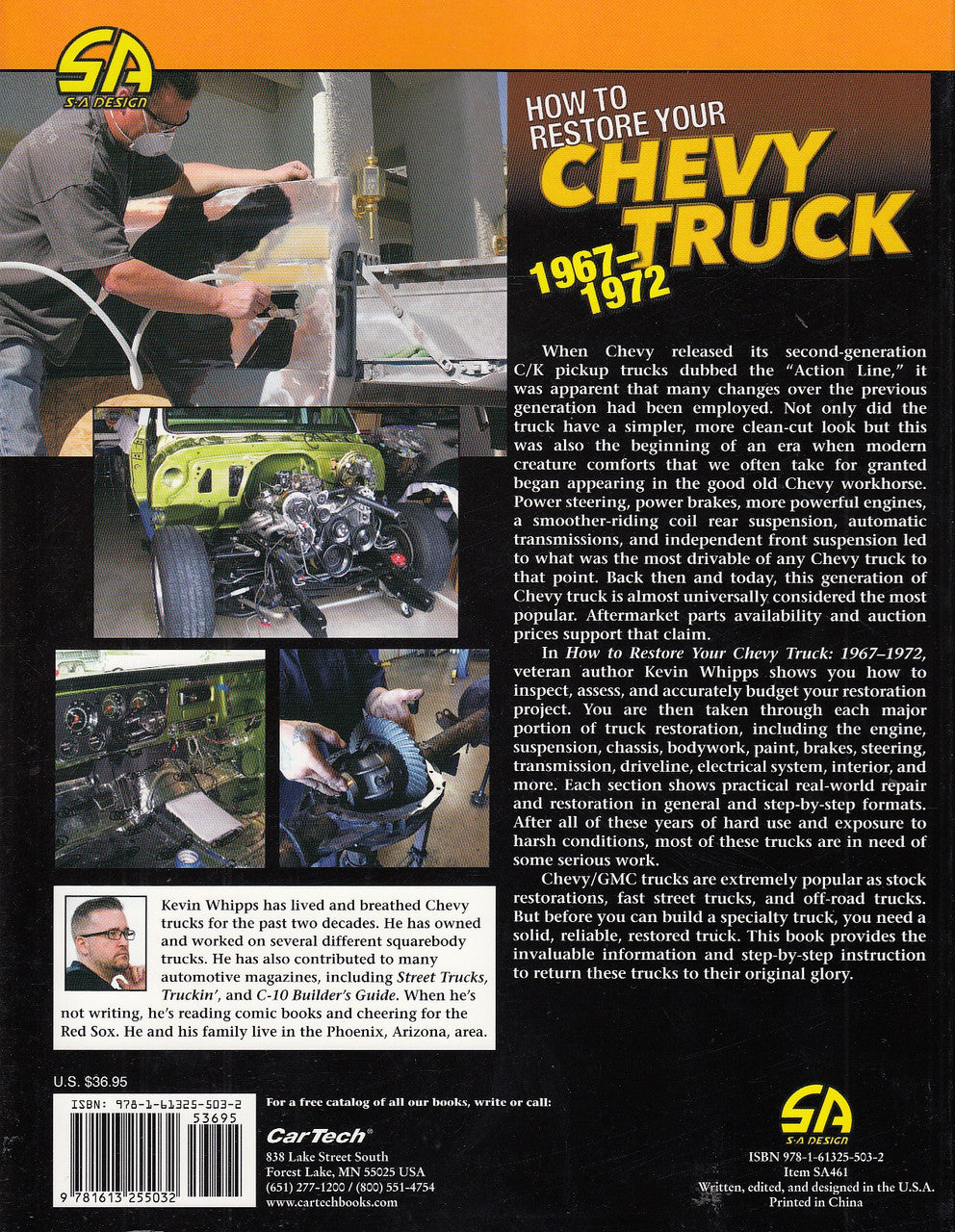 How to restore your Chevy truck 1967-1972 (9781613255032)