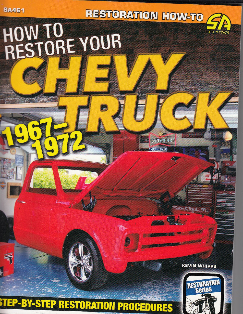 How to restore your Chevy truck 1967-1972 (9781613255032)