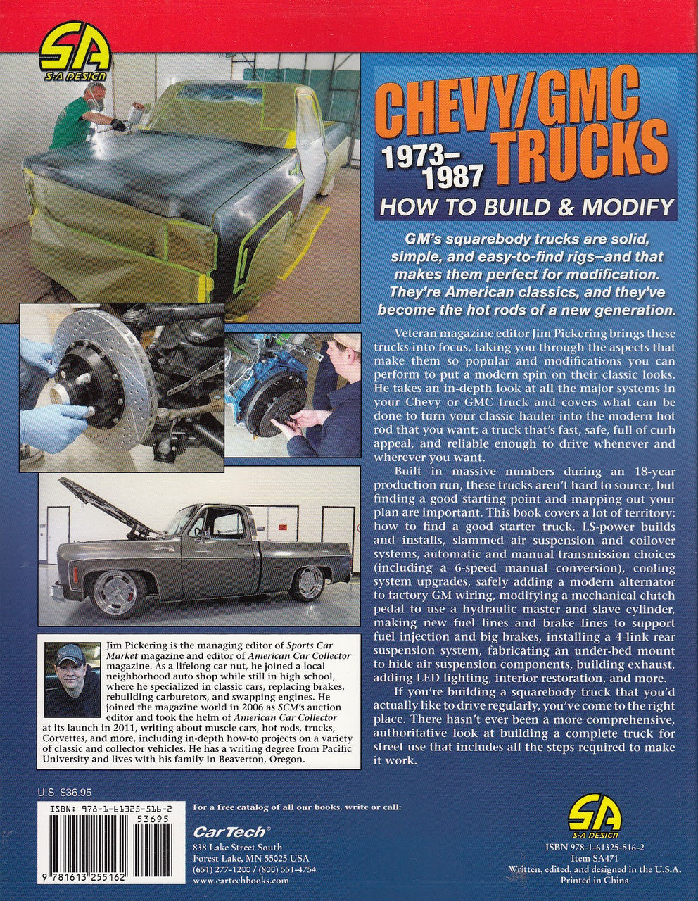 Chevy / Gmc trucks 1973-1987 How to Build and Modify (Jim Pickering) (9781613255162)
