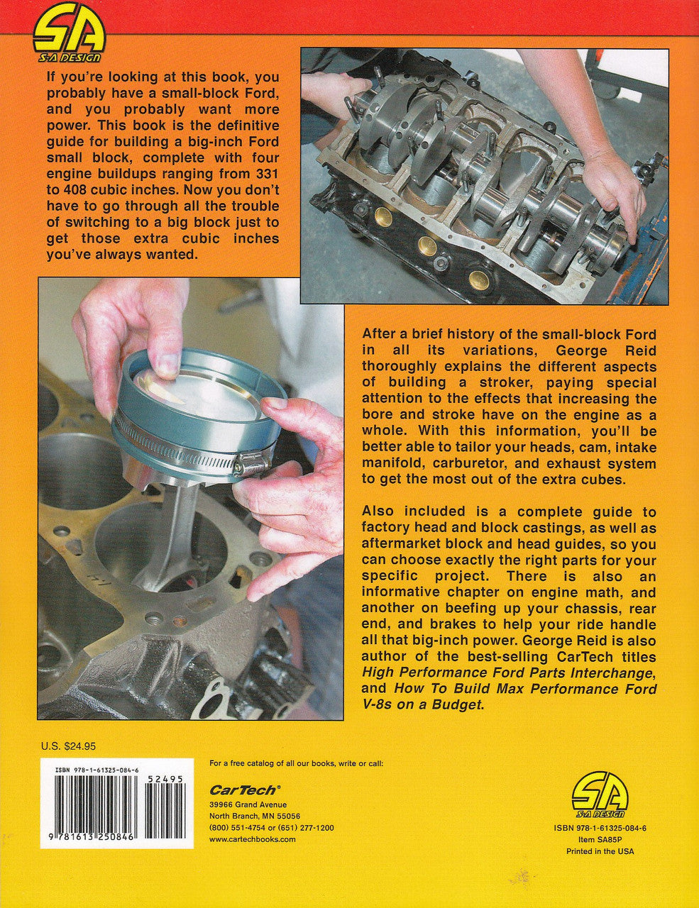 How to Build Big-Inch Ford Small Blocks (9781613250846)