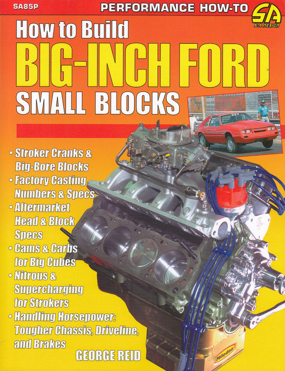 How to Build Big-Inch Ford Small Blocks (9781613250846)