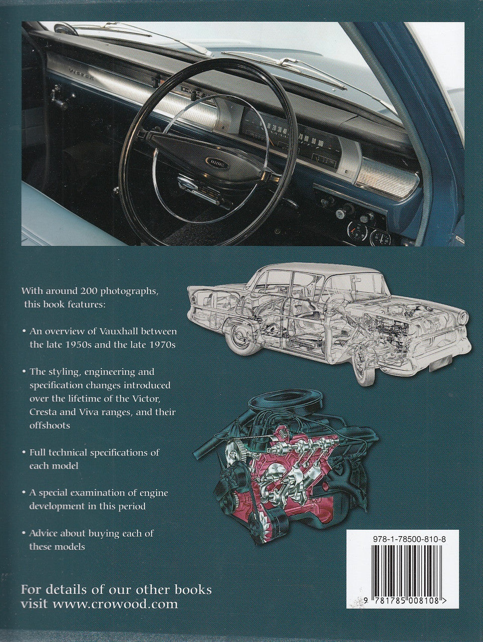 Vauxhall Cars of the 1960s and 1970s (James Taylor) (9781785008108)