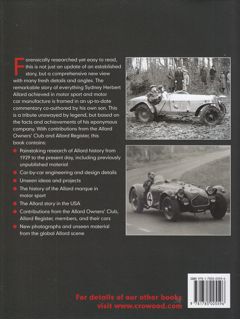 Allard - The Complete Story (Alan Allard, Lance Cole) (9781785005596)