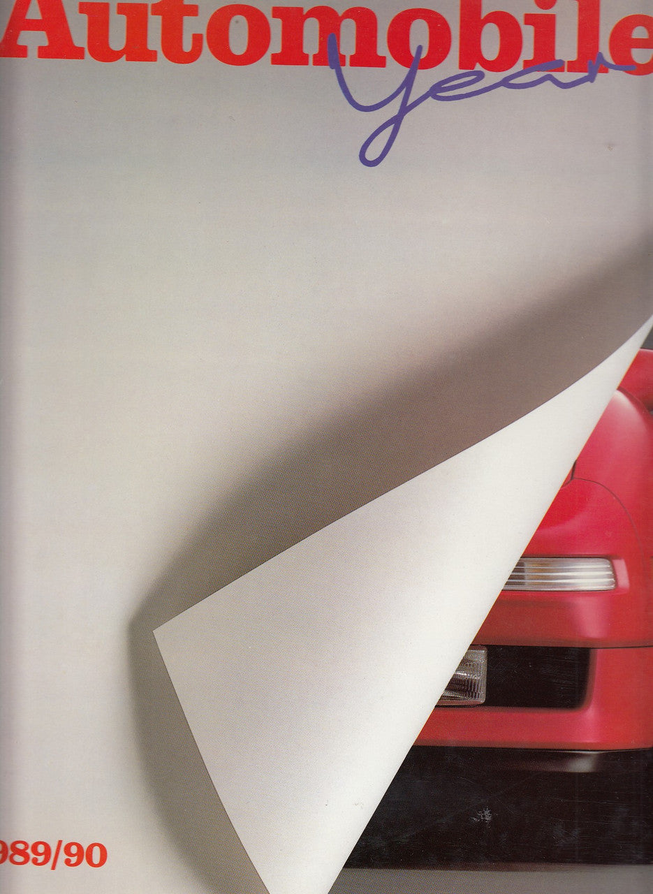 Automobile Year 1989 - 1990 (No. 37) (9782883240063)