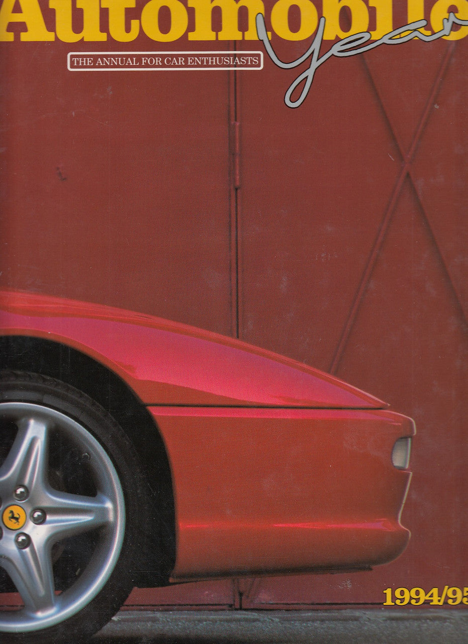 Automobile Year 1994 - 1995 (No. 42) (9782883240353) (view)