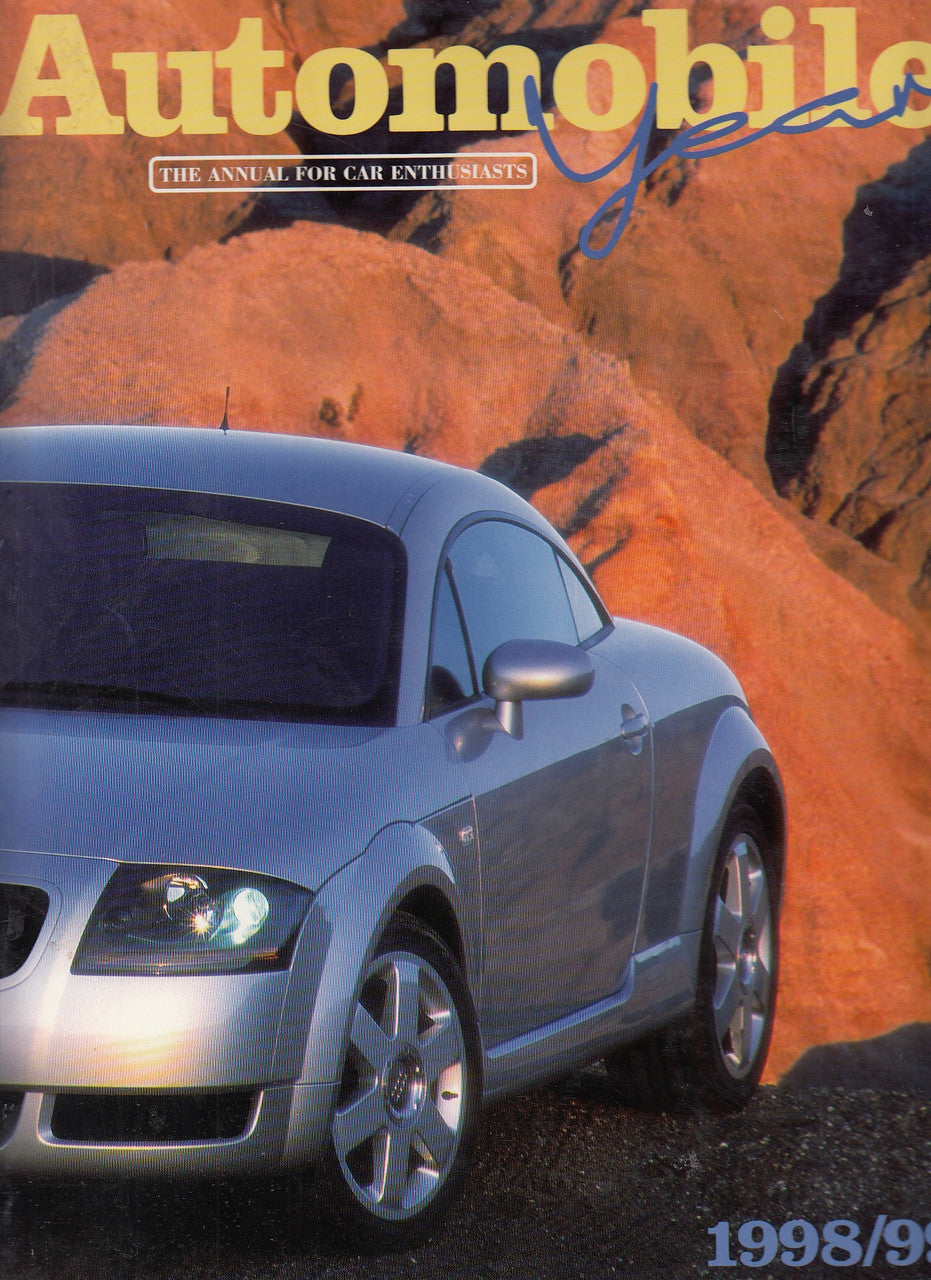 Automobile Year 1998 - 1999 (Number 46