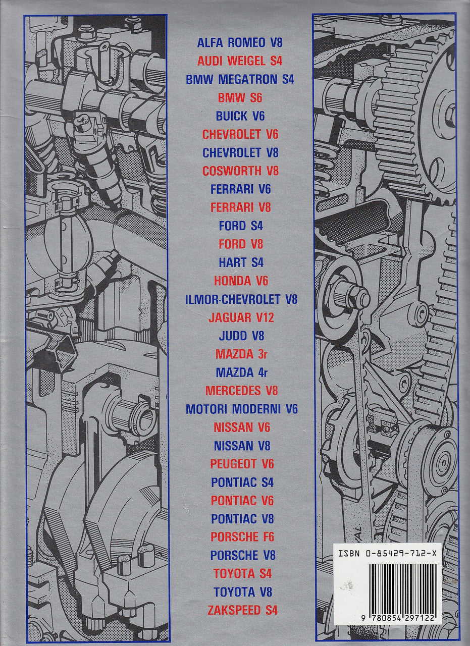 International Race Engine Directory (9780854297122)