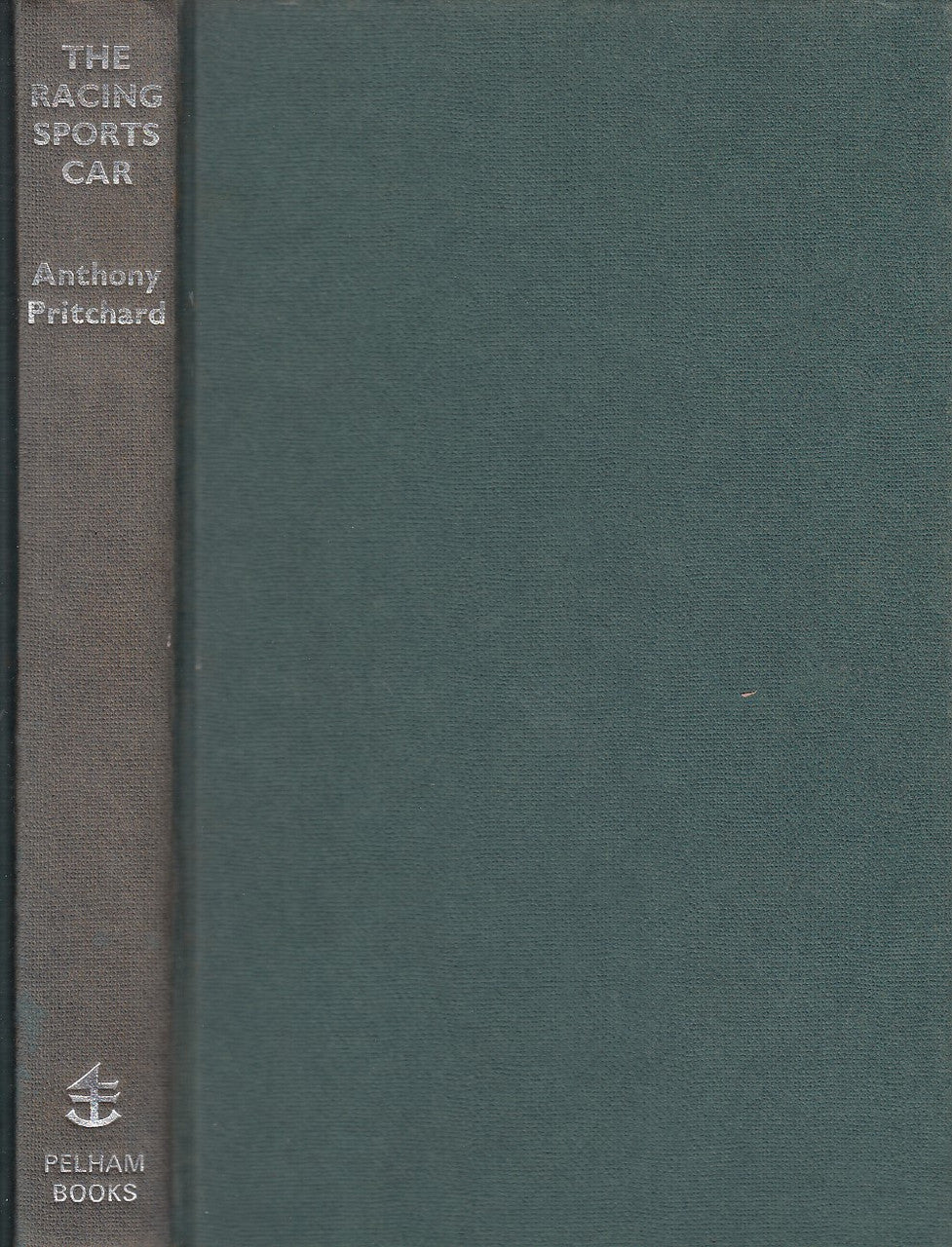 The Racing Sports Car (Anthony Pritchard 1970)