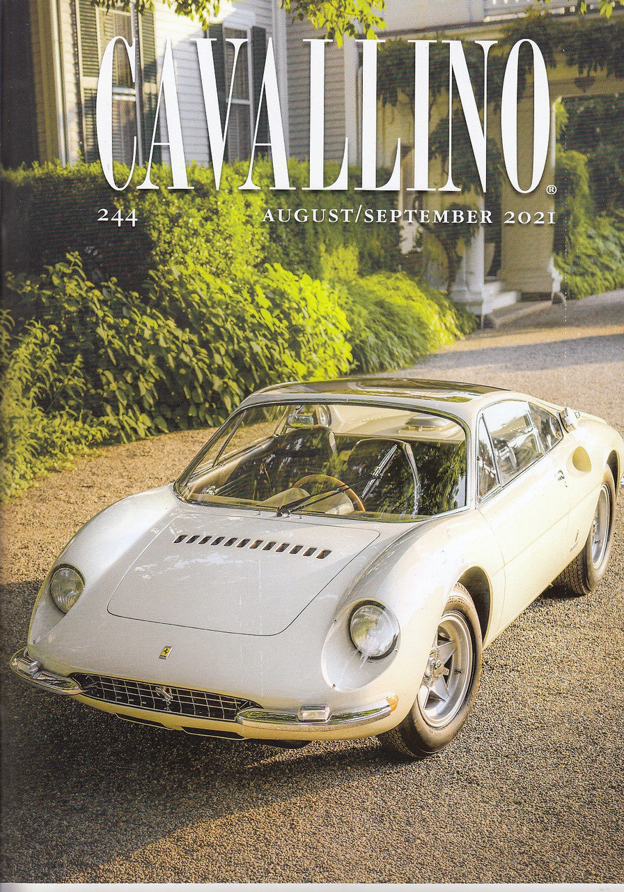 Cavallino The Journal Of Ferrari History Number 244 August / Sept 2021