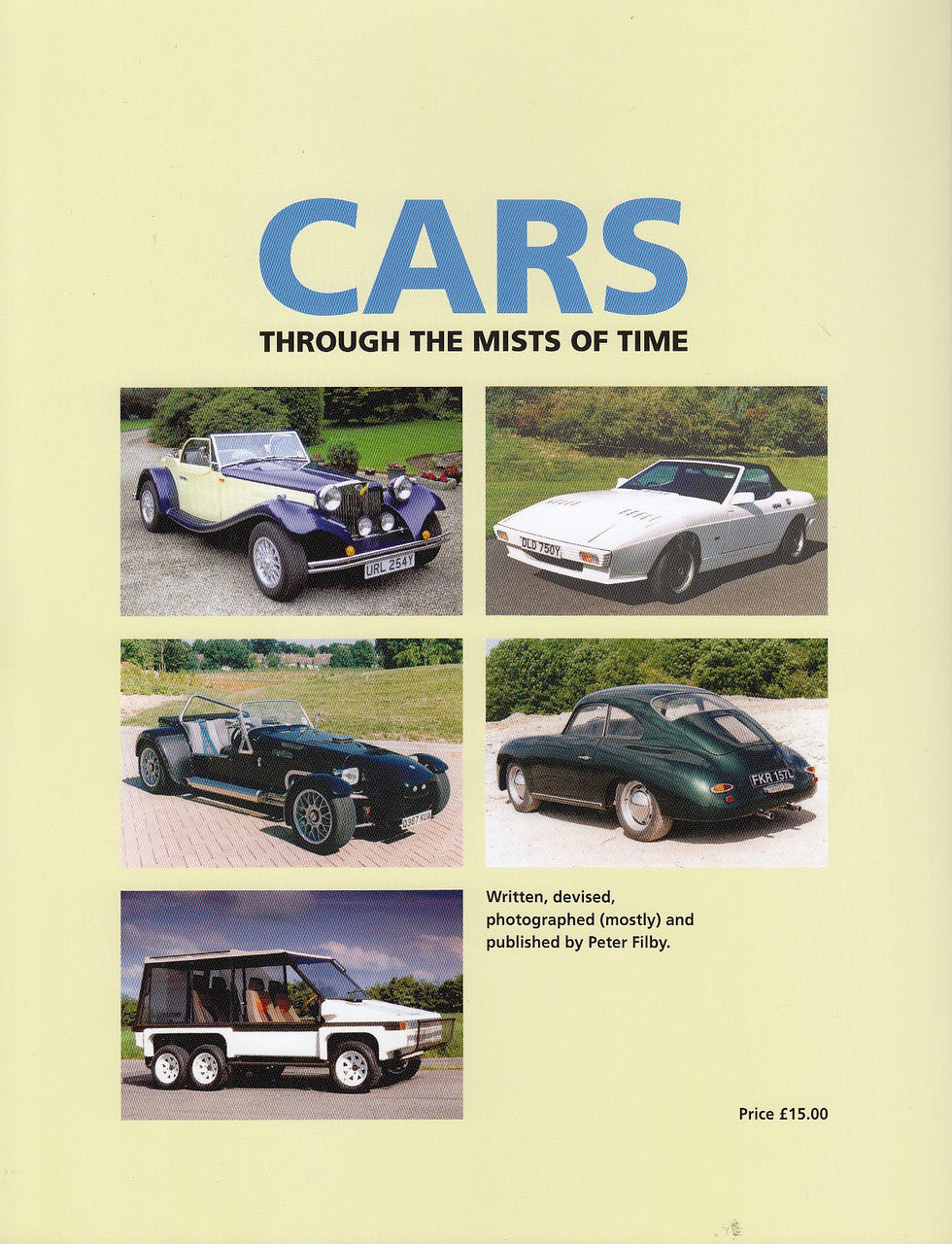 Cars - Through The Mists Of Time (Peter Filby)