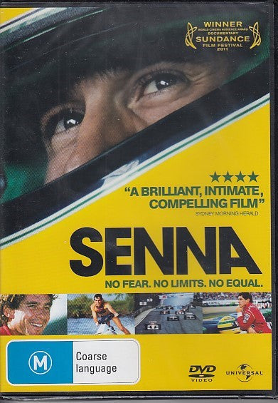 Senna - No Fear, No Limits, No Equal DVD (5050582868005)