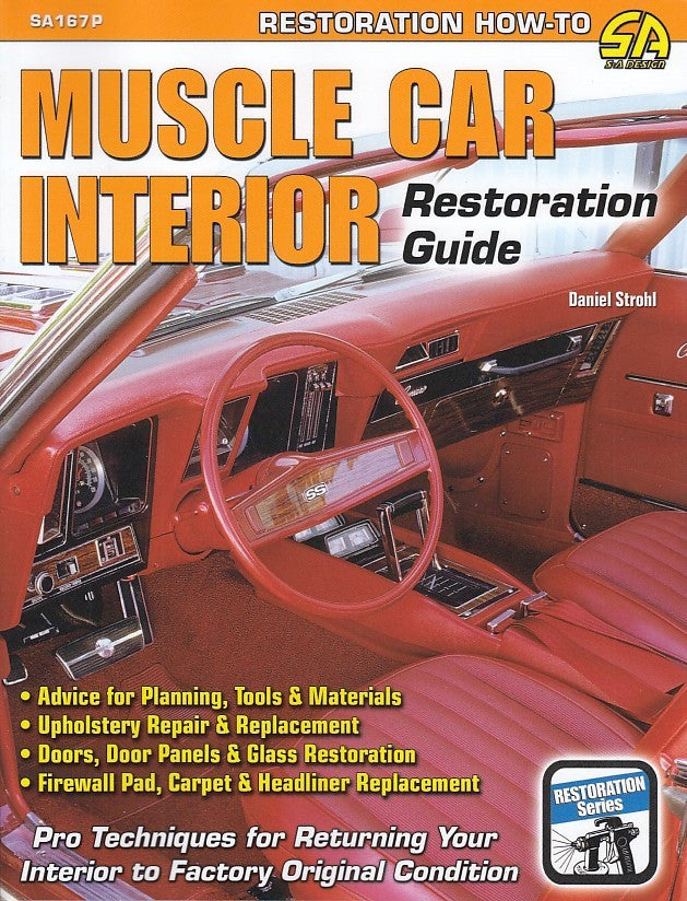 Muscle Car Interior Restoration Guide