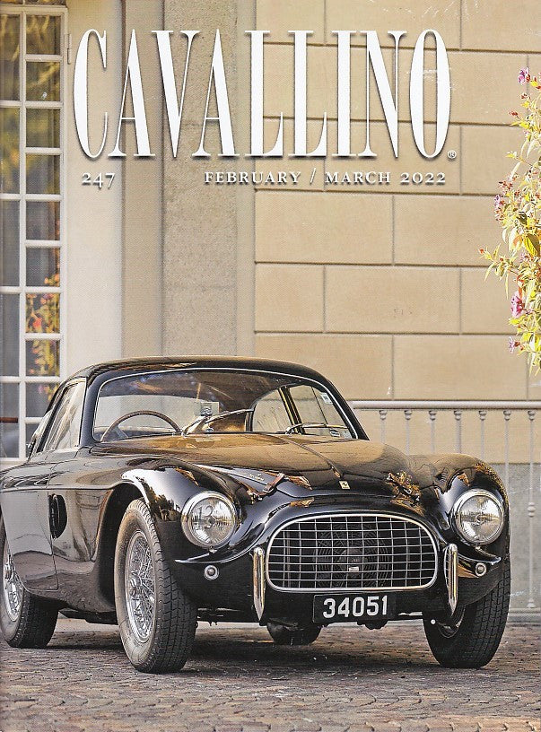 Cavallino The Journal Of Ferrari History Number 247 Feb / March 2022 (CAV247)