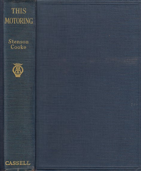 Blue hardcover book with gold spine title and Cassell publisher text.