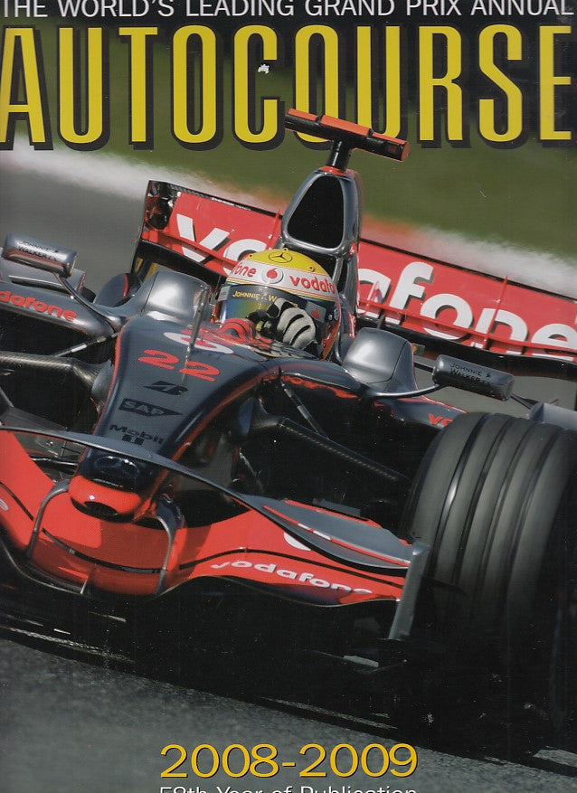 Autocourse 2008 - 2009