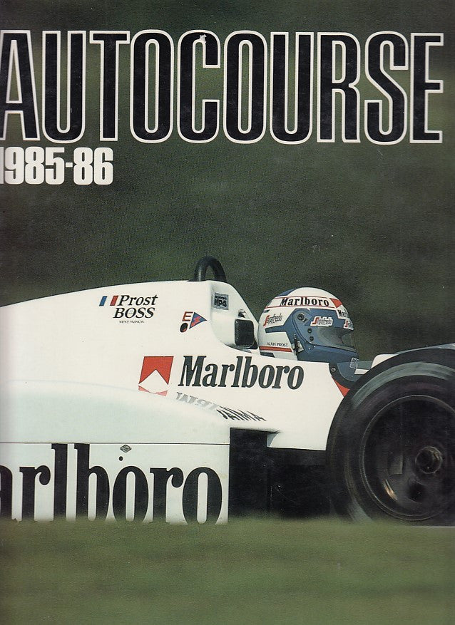 Autocourse 1985 - 1986