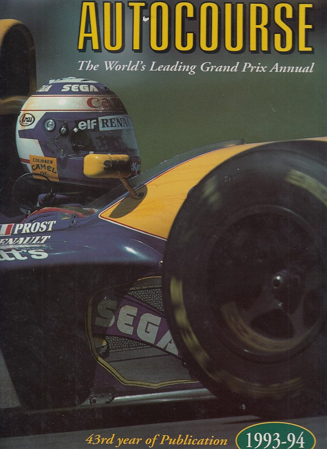 Autocourse 1993 - 1994